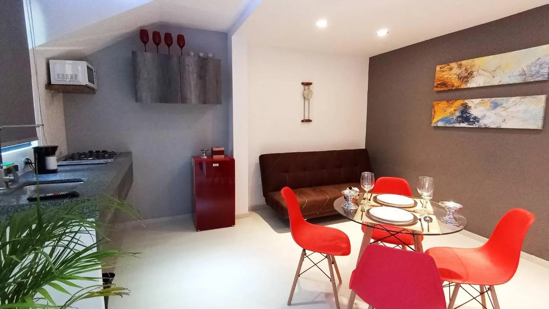 Yuku - Stylish Lofts Apartment Queretaro